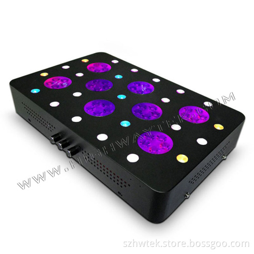 Ultra 300W 63*5W Dimming Tri Band LED Grow Light